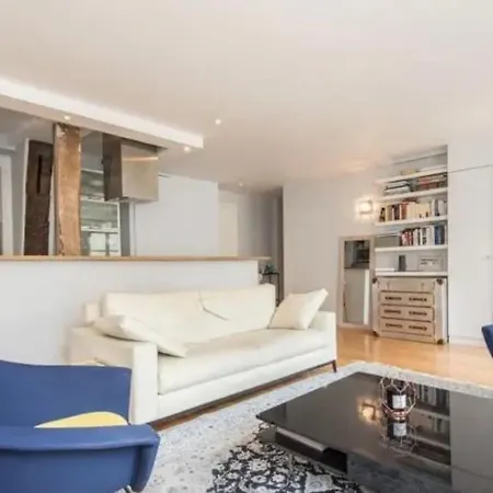 Apartment Spacious Flat In Le Marais